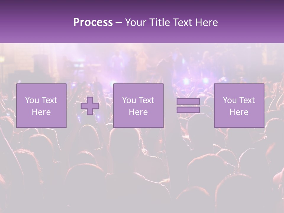 Youthful Full Multitude PowerPoint Template