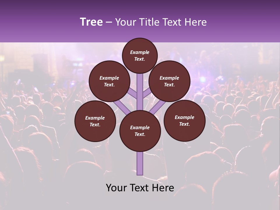 Youthful Full Multitude PowerPoint Template