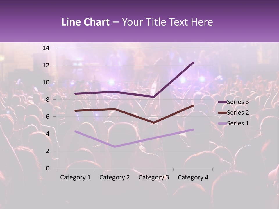 Youthful Full Multitude PowerPoint Template