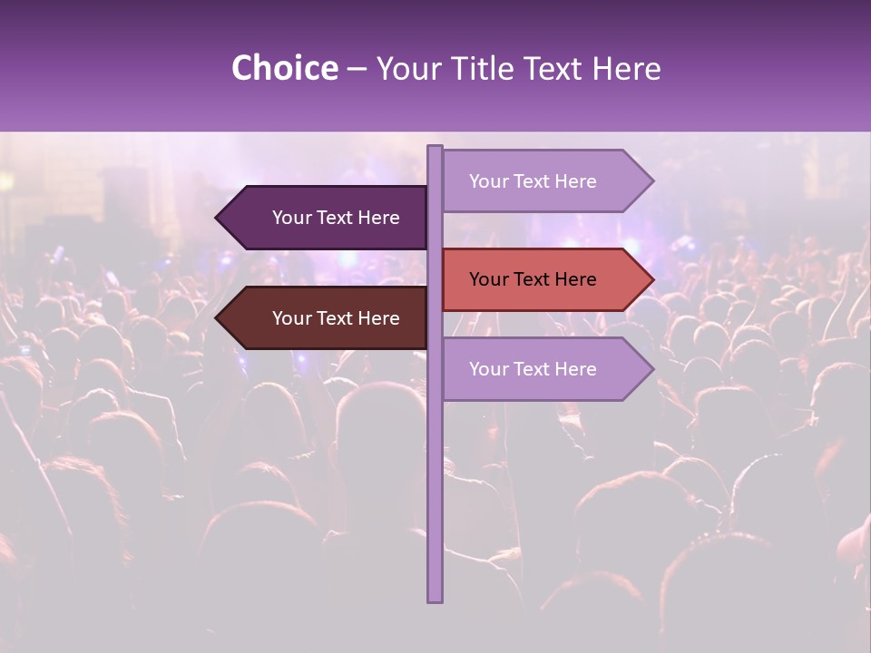 Youthful Full Multitude PowerPoint Template
