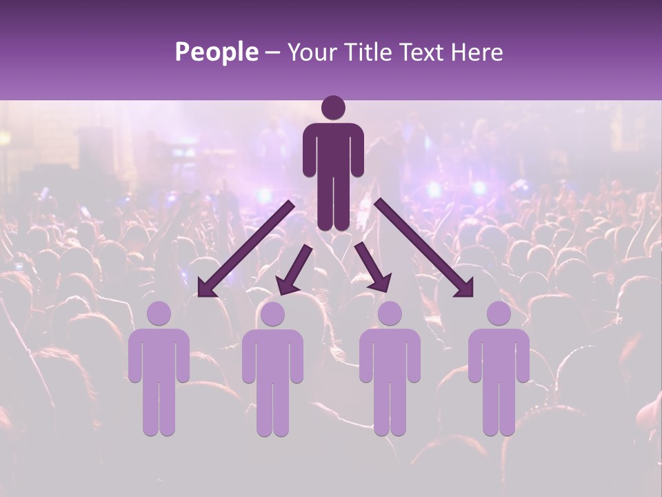 Youthful Full Multitude PowerPoint Template