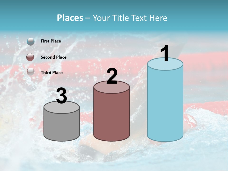 Professional Spain Pool PowerPoint Template