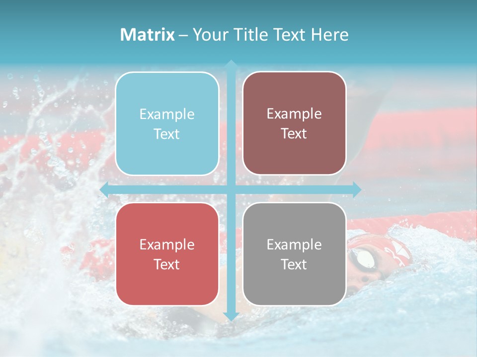 Professional Spain Pool PowerPoint Template