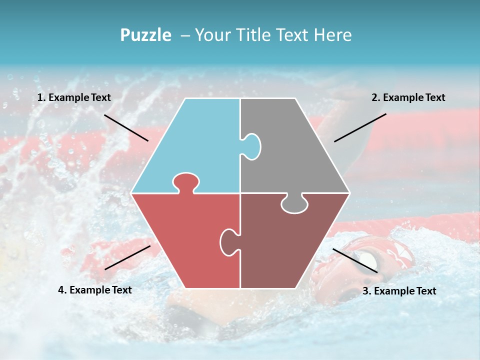 Professional Spain Pool PowerPoint Template