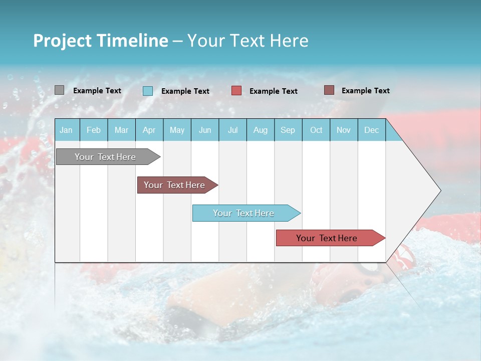 Professional Spain Pool PowerPoint Template