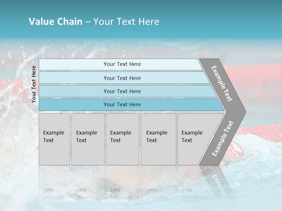 Professional Spain Pool PowerPoint Template