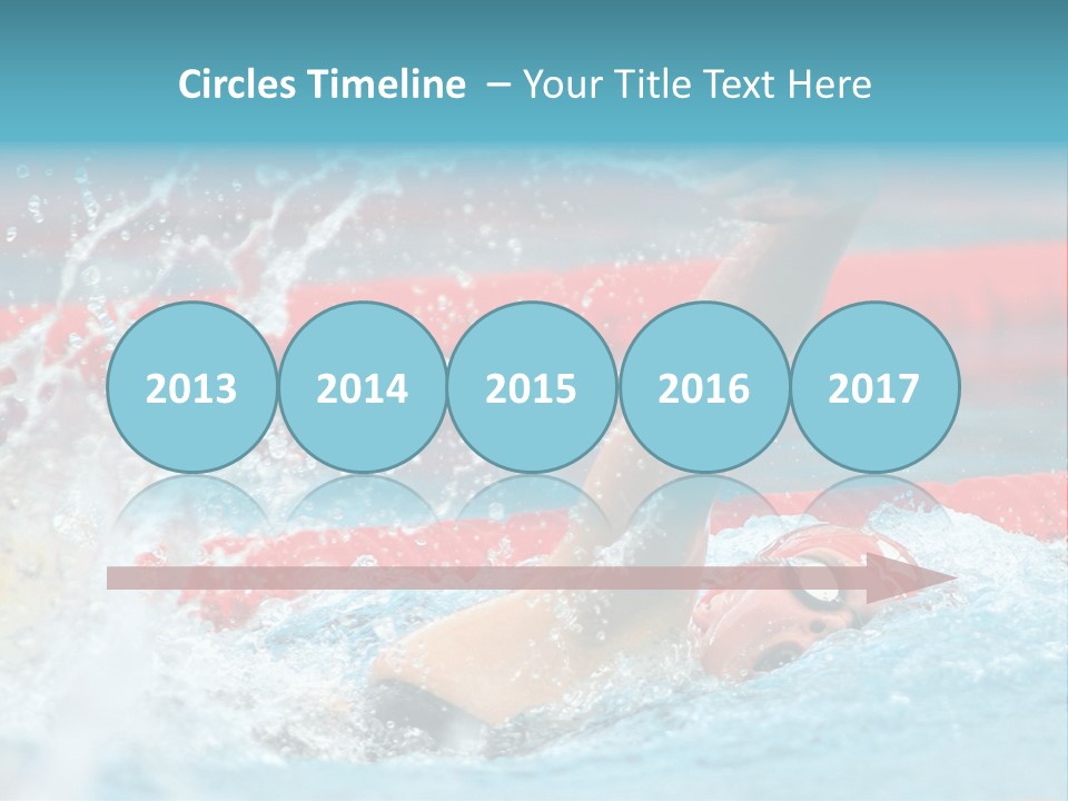 Professional Spain Pool PowerPoint Template