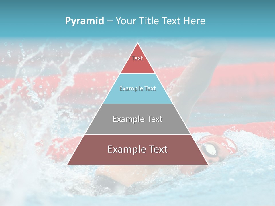 Professional Spain Pool PowerPoint Template