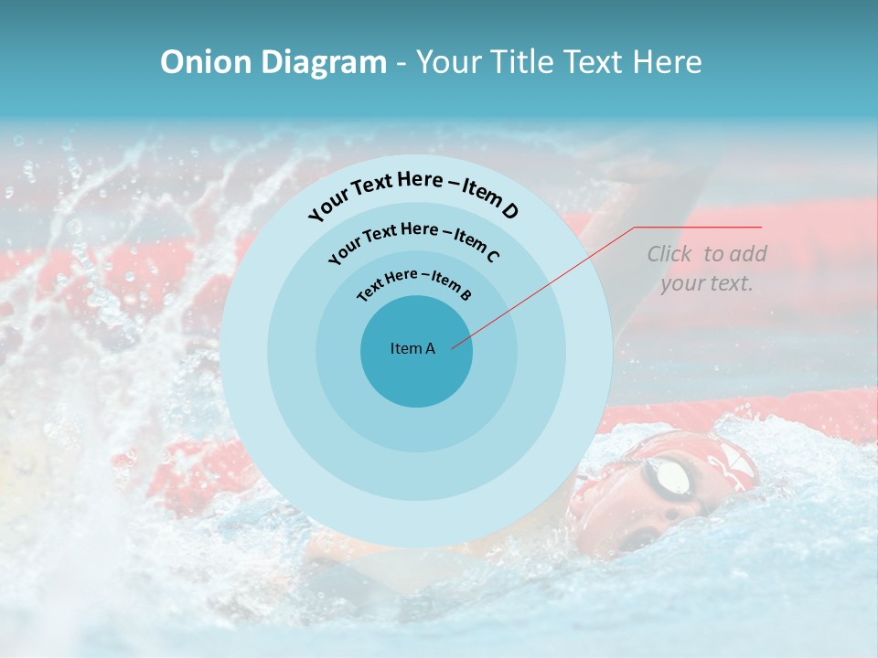 Professional Spain Pool PowerPoint Template