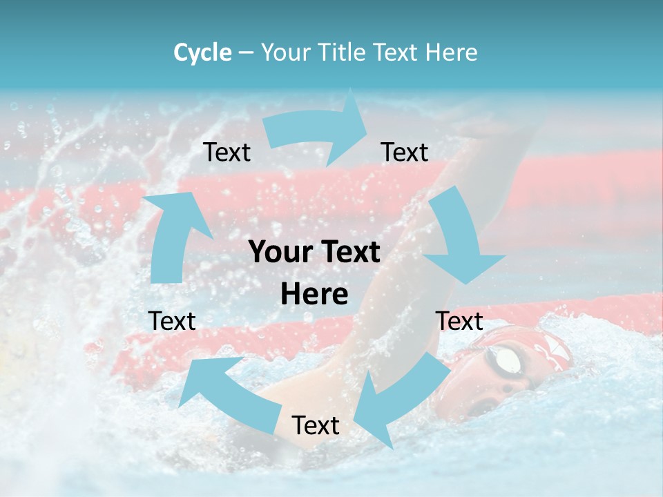 Professional Spain Pool PowerPoint Template