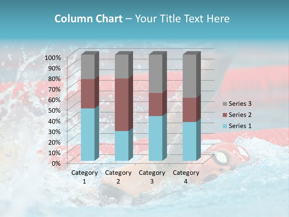 Professional Spain Pool PowerPoint Template