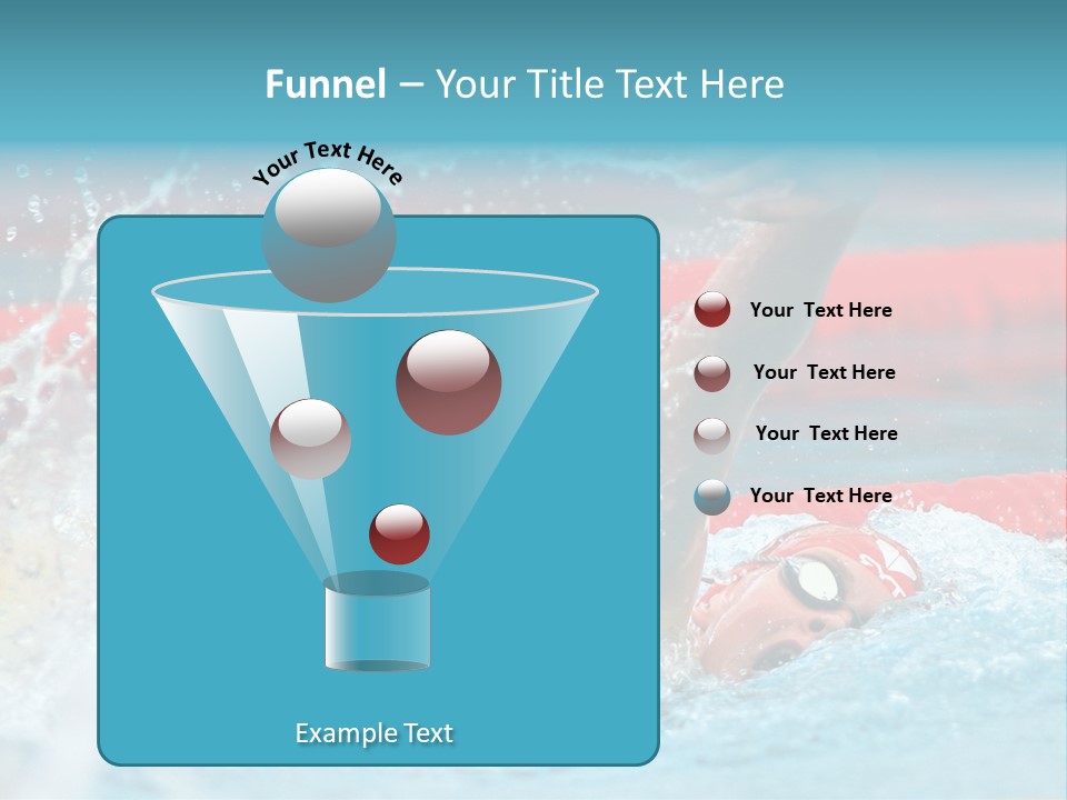 Professional Spain Pool PowerPoint Template