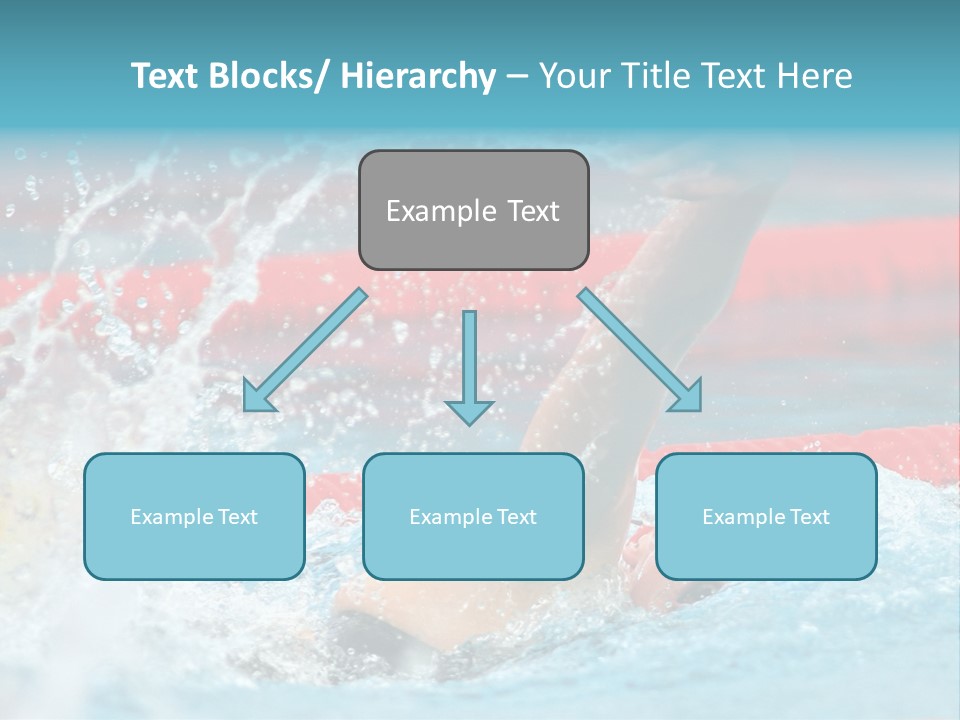 Professional Spain Pool PowerPoint Template