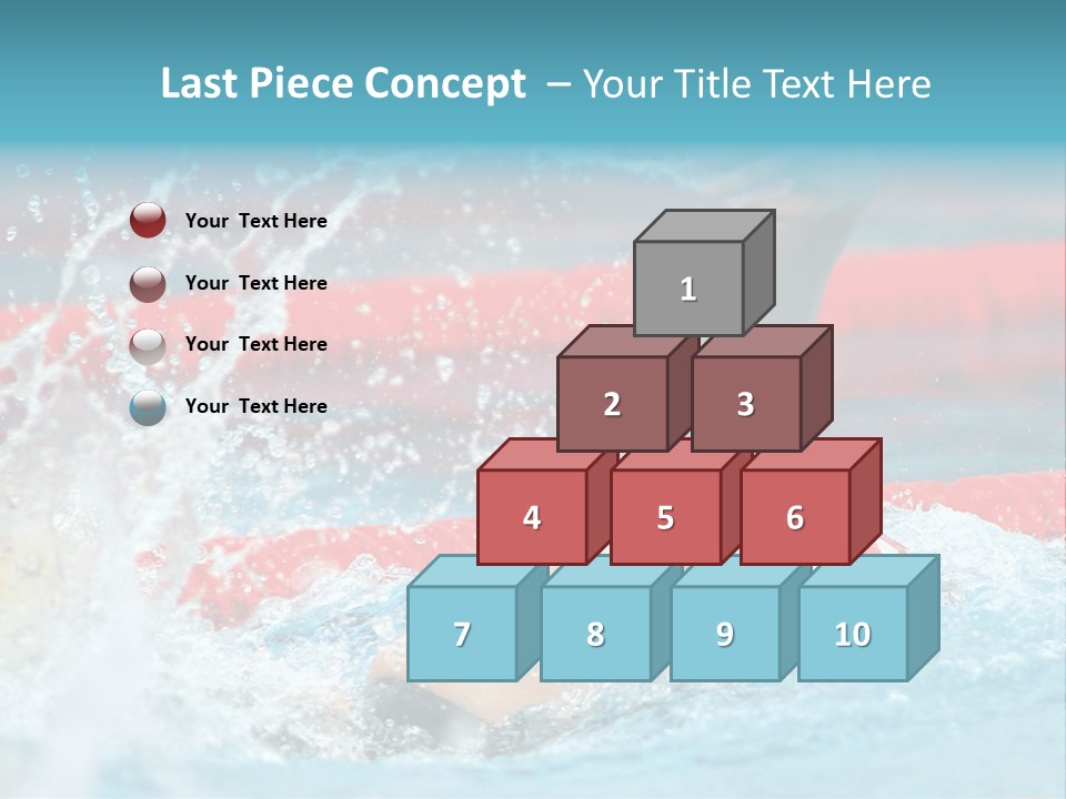 Professional Spain Pool PowerPoint Template