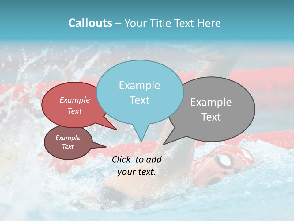 Professional Spain Pool PowerPoint Template