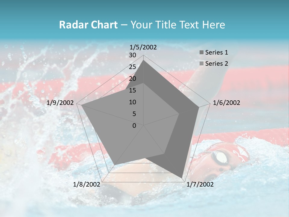 Professional Spain Pool PowerPoint Template
