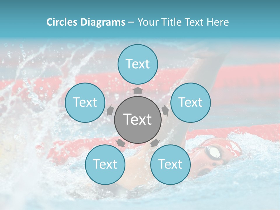 Professional Spain Pool PowerPoint Template