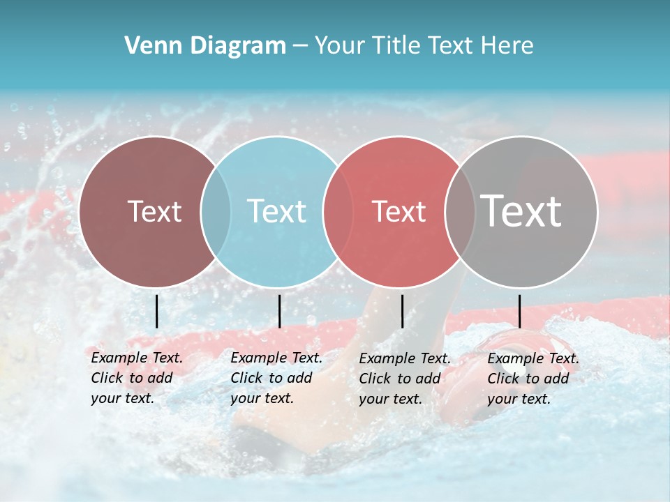 Professional Spain Pool PowerPoint Template
