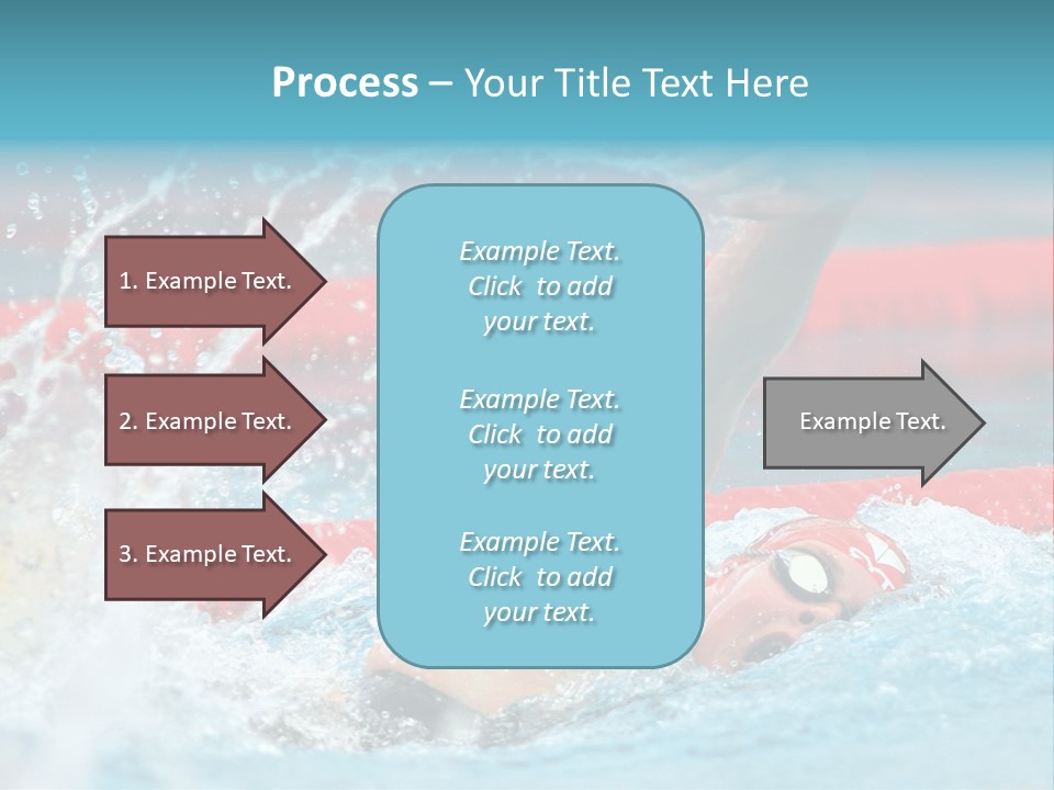 Professional Spain Pool PowerPoint Template