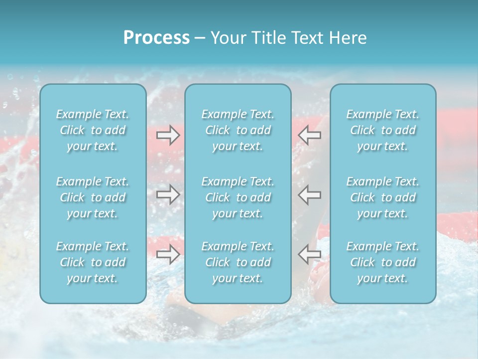 Professional Spain Pool PowerPoint Template