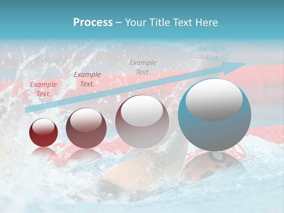 Professional Spain Pool PowerPoint Template