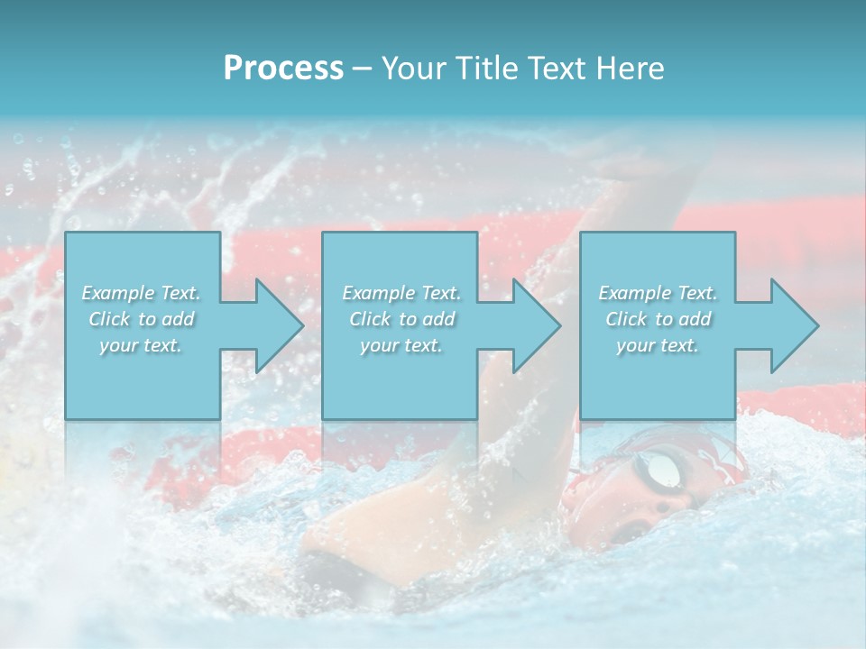 Professional Spain Pool PowerPoint Template