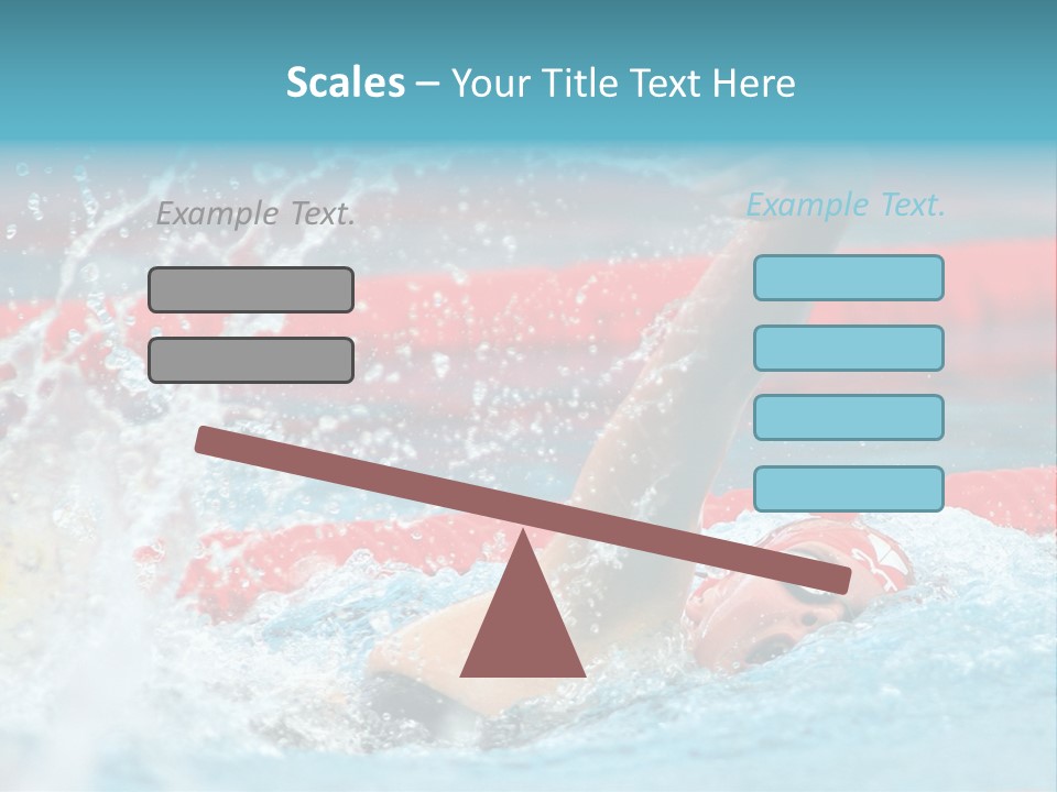 Professional Spain Pool PowerPoint Template