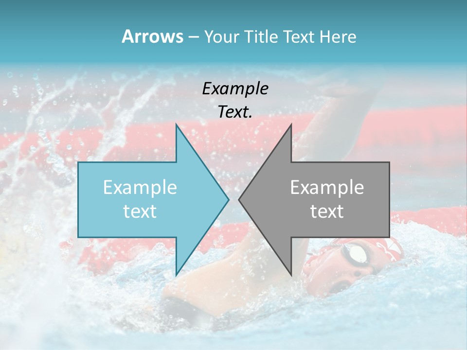 Professional Spain Pool PowerPoint Template