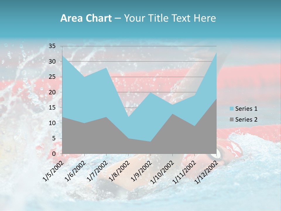 Professional Spain Pool PowerPoint Template