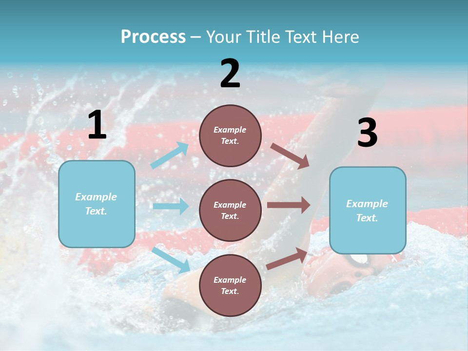 Professional Spain Pool PowerPoint Template