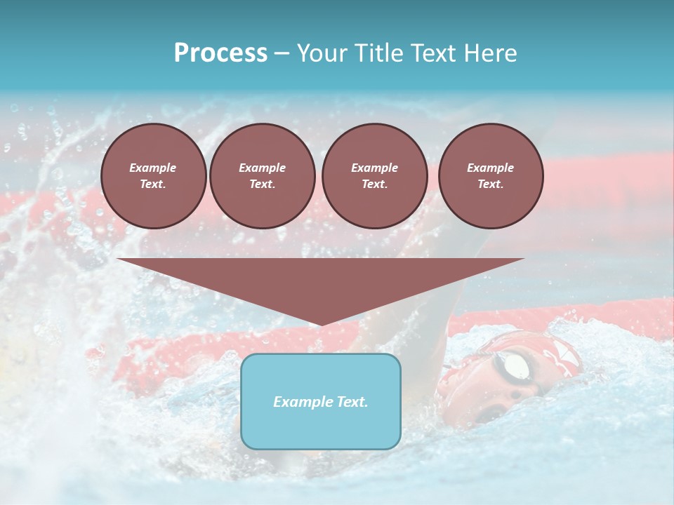 Professional Spain Pool PowerPoint Template