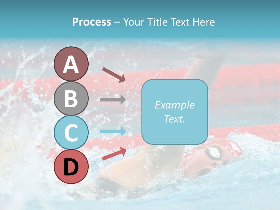 Professional Spain Pool PowerPoint Template