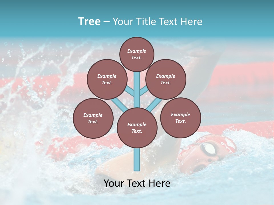 Professional Spain Pool PowerPoint Template