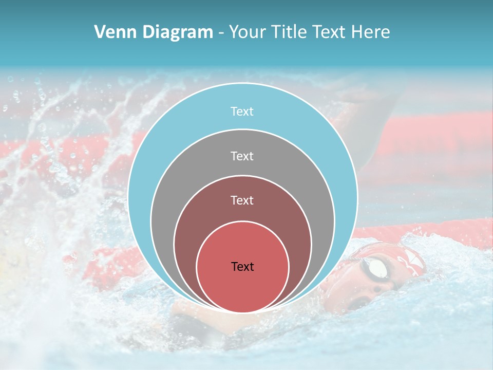 Professional Spain Pool PowerPoint Template
