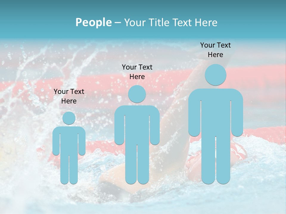 Professional Spain Pool PowerPoint Template