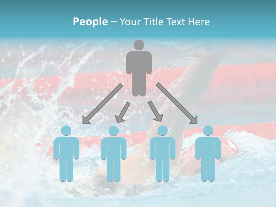 Professional Spain Pool PowerPoint Template