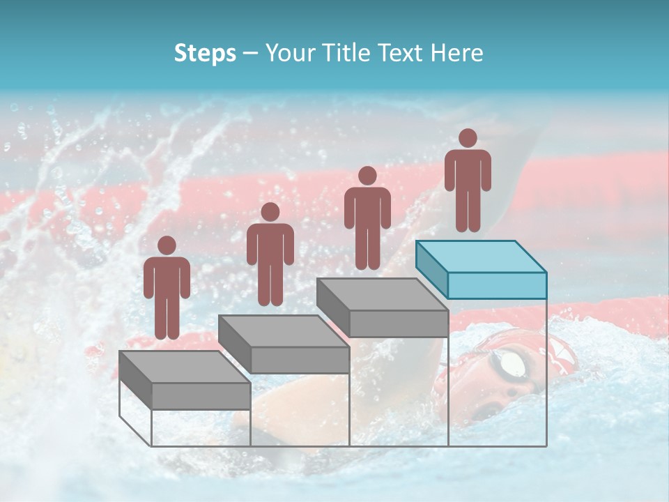 Professional Spain Pool PowerPoint Template