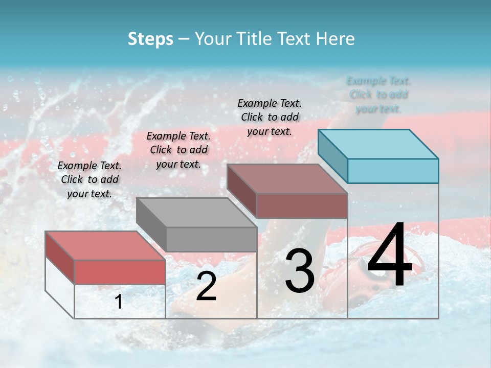 Professional Spain Pool PowerPoint Template