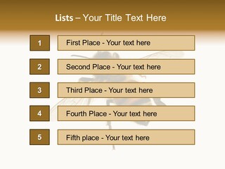 A Bee On A White Background Powerpoint Template PowerPoint Template