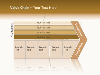 A Bee On A White Background Powerpoint Template PowerPoint Template