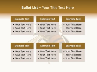 A Bee On A White Background Powerpoint Template PowerPoint Template