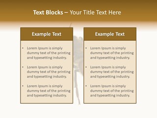 A Bee On A White Background Powerpoint Template PowerPoint Template