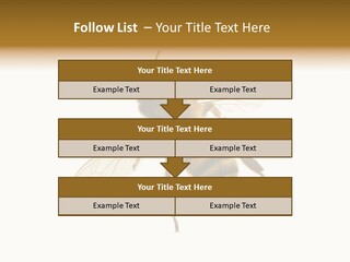 A Bee On A White Background Powerpoint Template PowerPoint Template