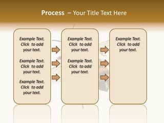 A Bee On A White Background Powerpoint Template PowerPoint Template