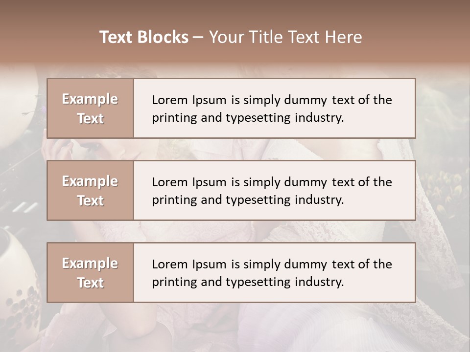 Sensual Glamour Fresh PowerPoint Template