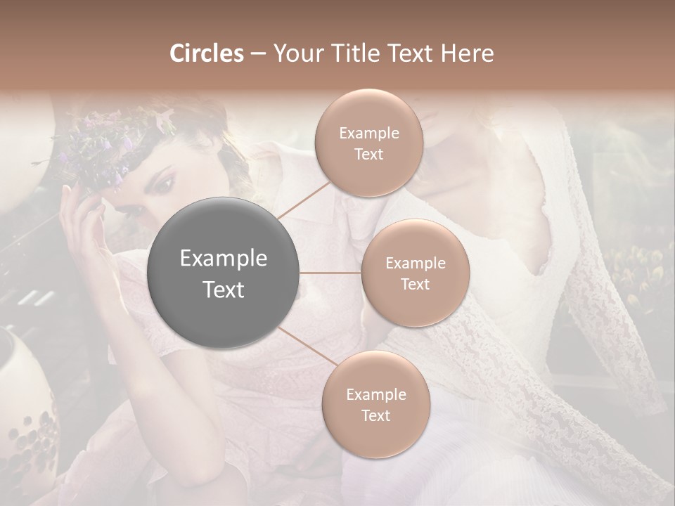 Sensual Glamour Fresh PowerPoint Template