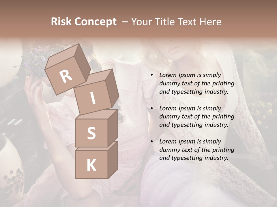 Sensual Glamour Fresh PowerPoint Template