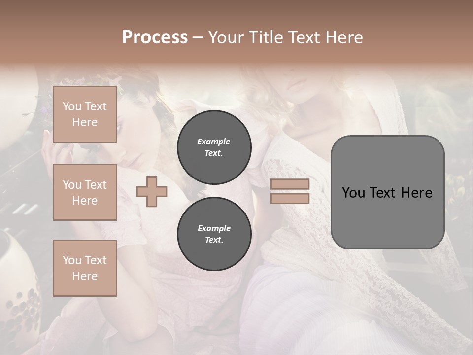Sensual Glamour Fresh PowerPoint Template