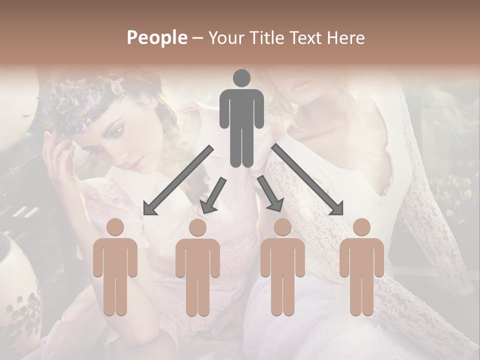 Sensual Glamour Fresh PowerPoint Template