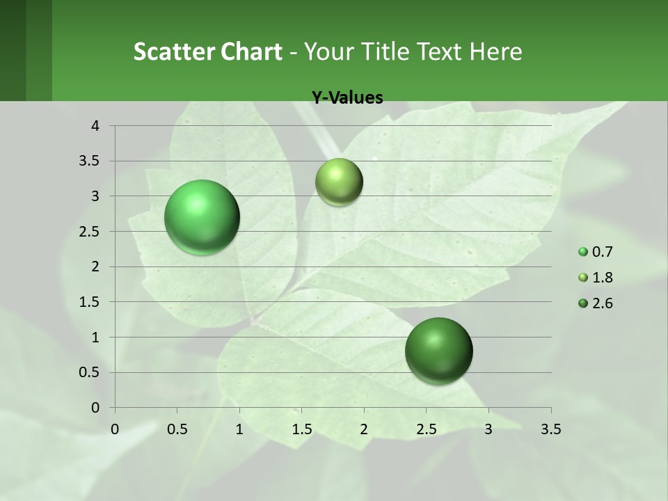 Weeding Three Leaf PowerPoint Template